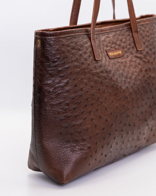 Addison Espresso Tote