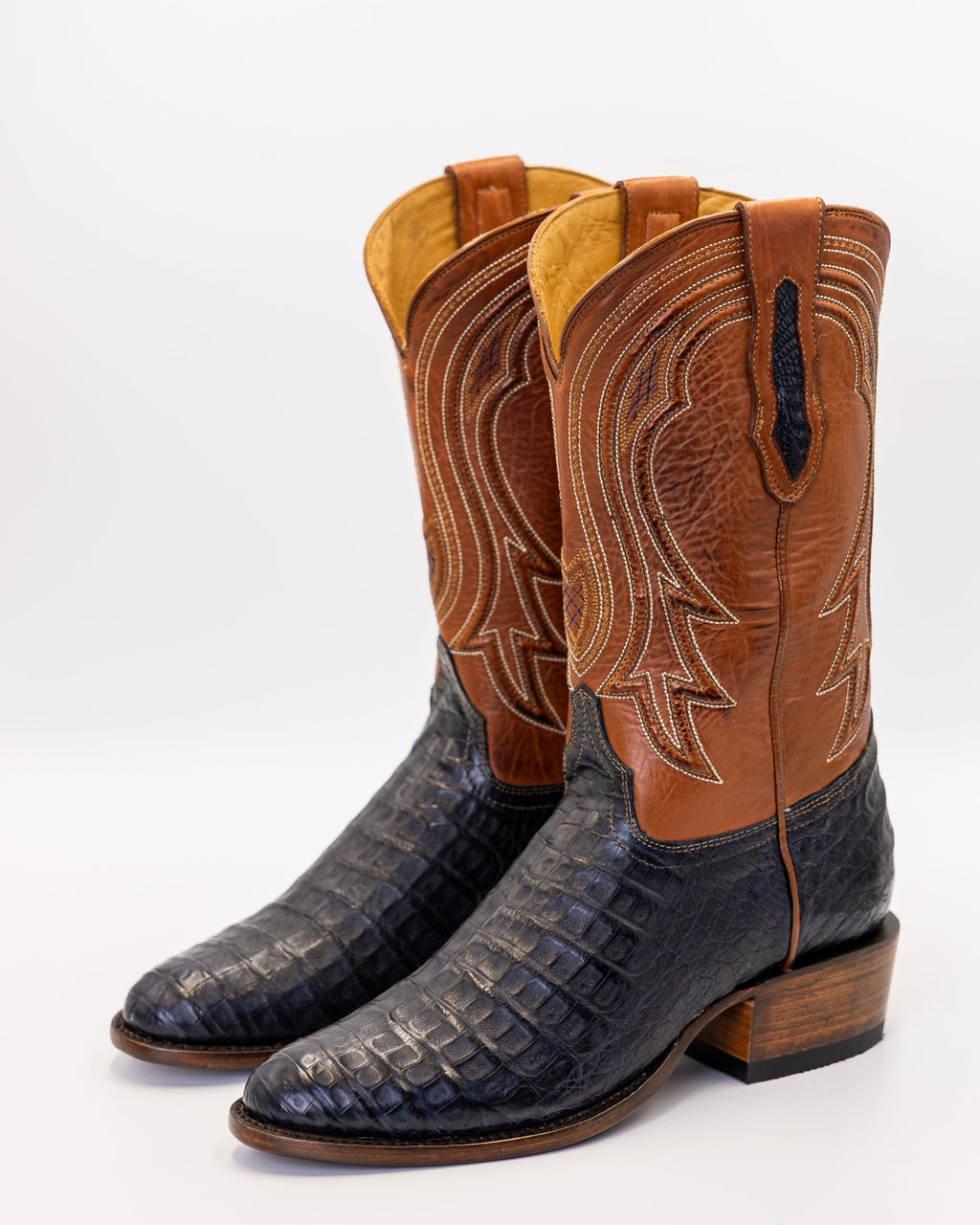 Jesse Navy/Cognac