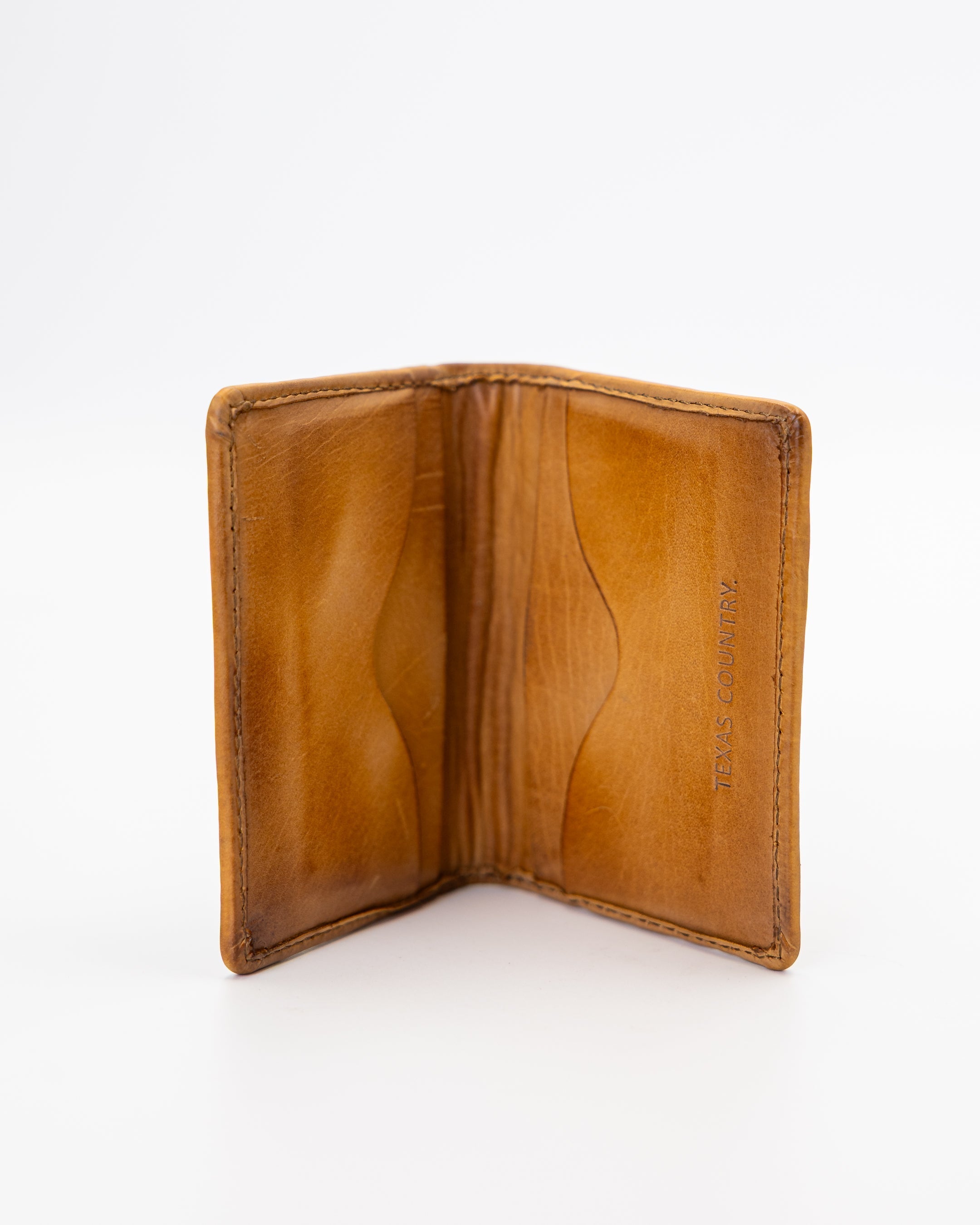 Rust Cork Card Case