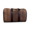 Tamarindo Python Duffle Bag