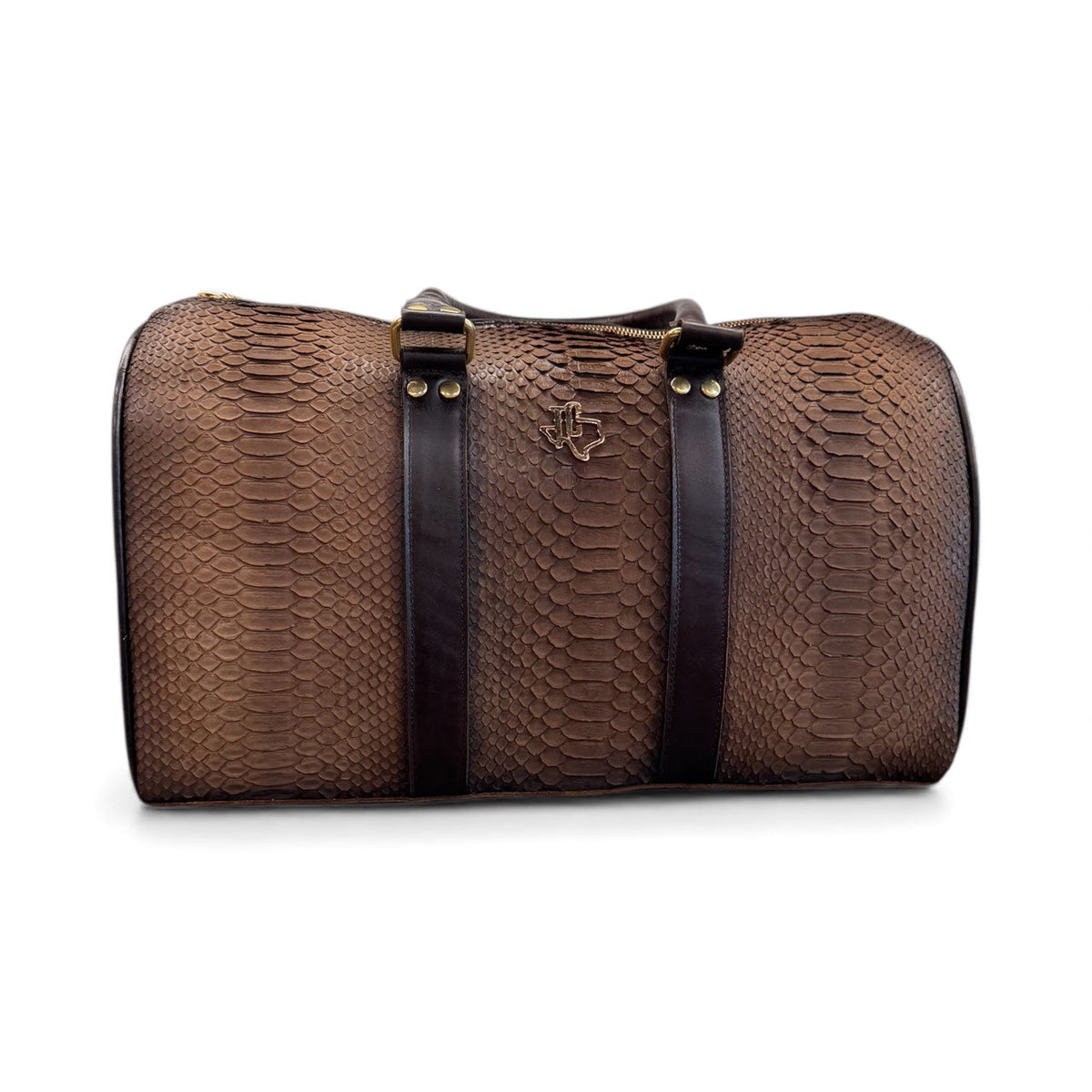 Tamarindo Python Duffle Bag